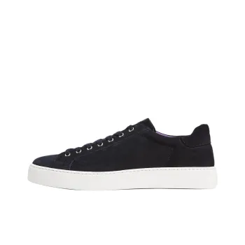 LAUREN RALPH LAUREN Severn Low-Top Skateboard Shoes Men's Blue
