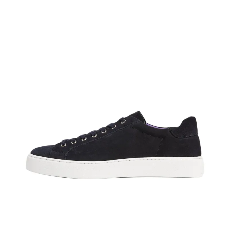 LAUREN RALPH LAUREN Severn Low-Top Skateboard Shoes Men's Blue-0