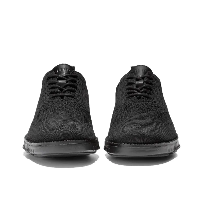 COLE HAAN Slip Resistant Low Top Casual Shoes Men's Black-3