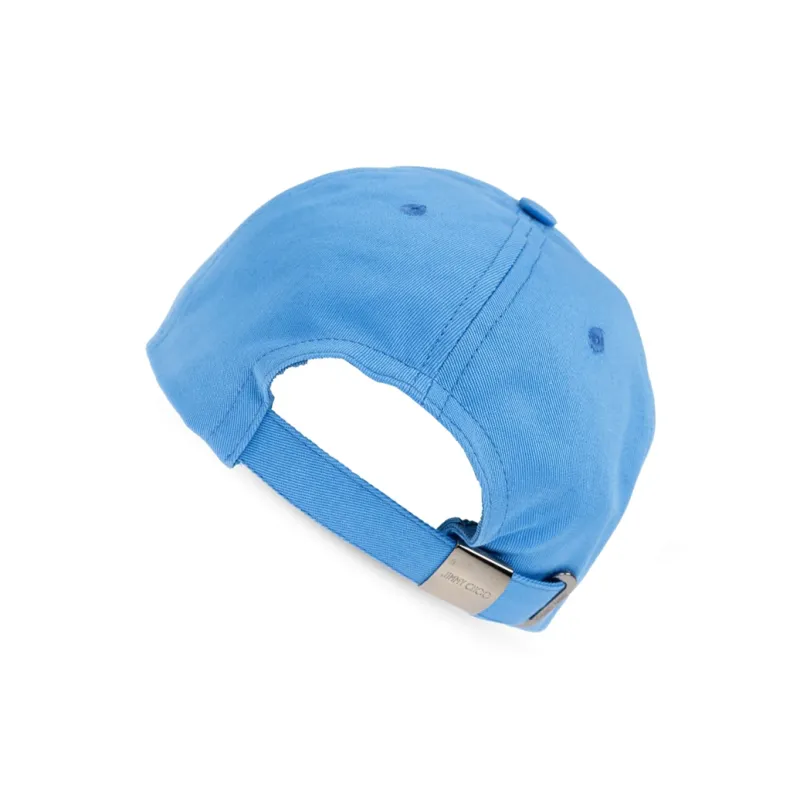 Jimmy Choo Logo-Embroidered Baseball Cap-2