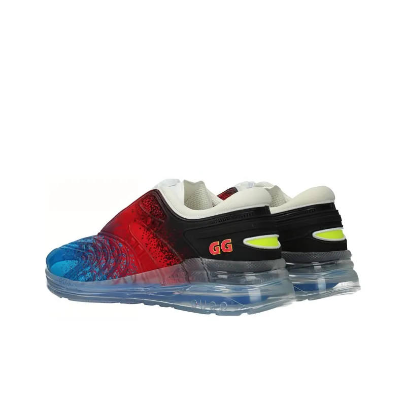GUCCI Ultrapace R 'Sprayed Blue Red Black'-2