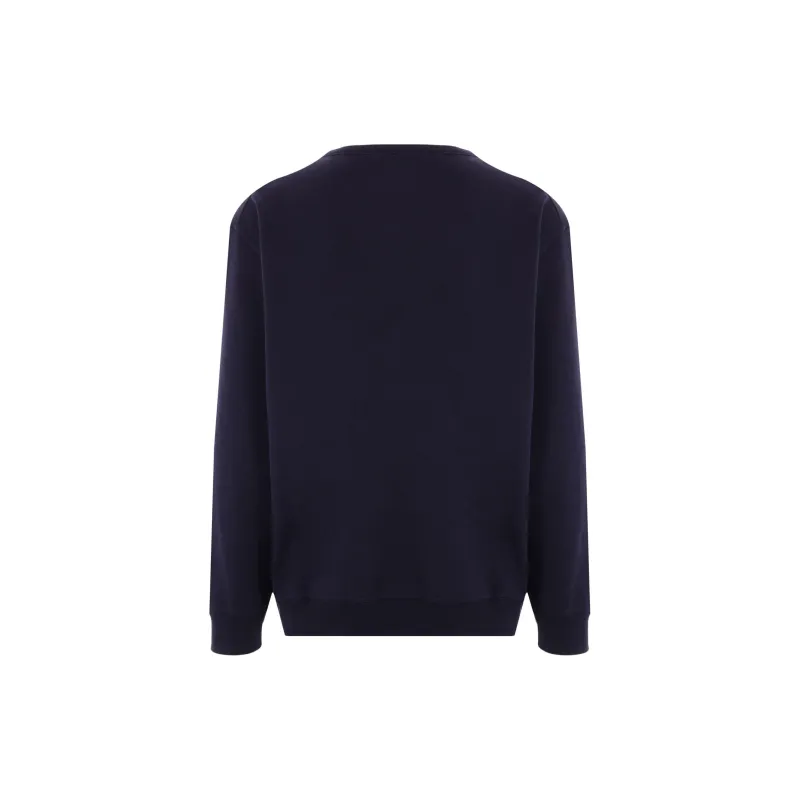 Brunello Cucinelli Crewneck Long Sleeved Sweatshirt-1