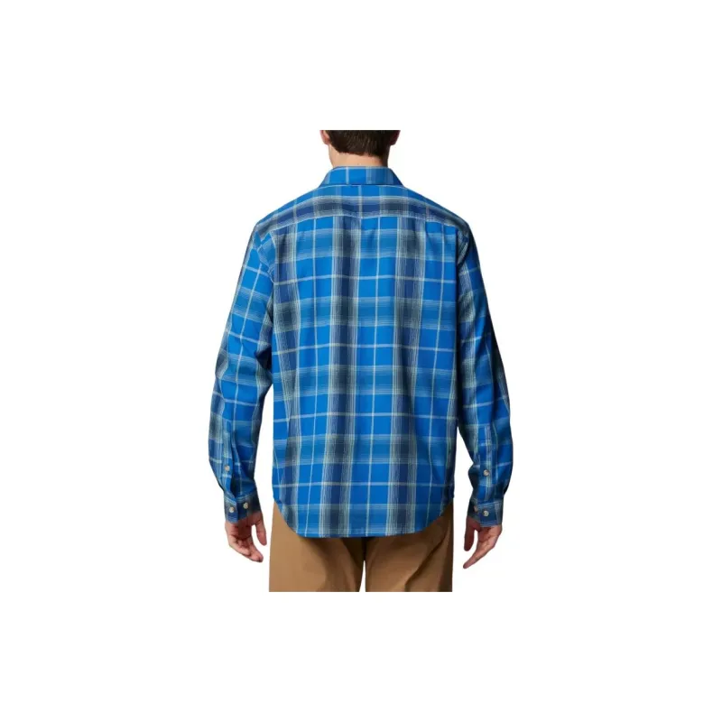 Columbia Shirt Men's Mountain Blue-1