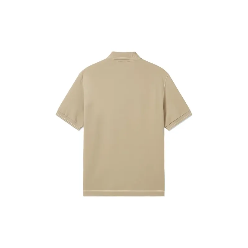 LACOSTE Polo Shirt Men's Milk Coffee-1