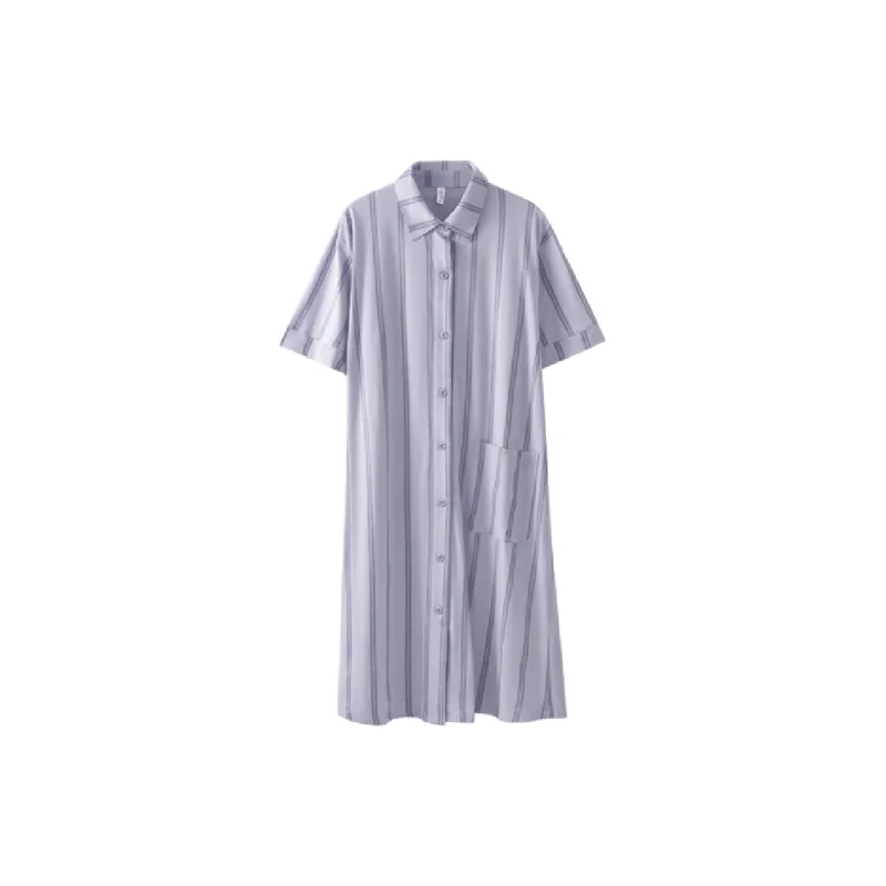 Sharefun Nightgown Women's Purple-0