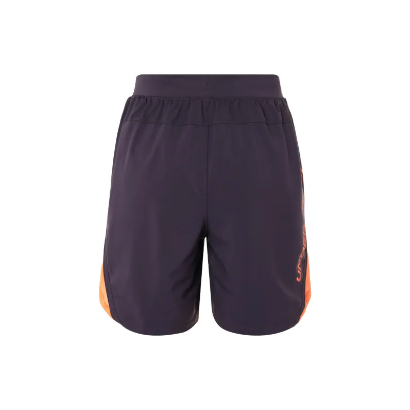 Under Armour Launch Sports Shorts Men Purple-2