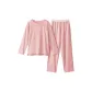 [Women's]Mofu Pink Stripes