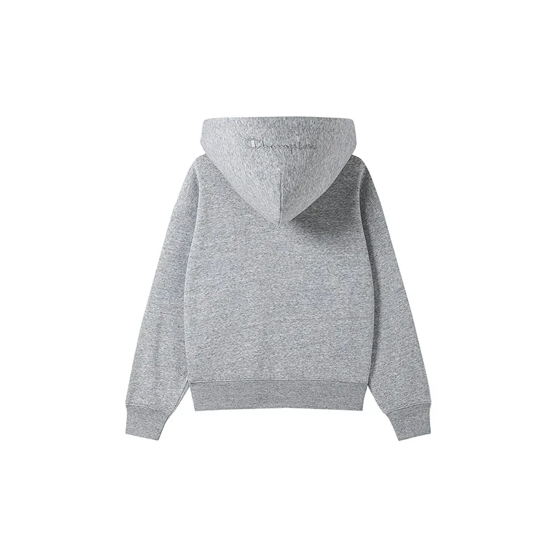 Champion FW24 Script Shop Sweatshirt Europe Version Women's-3