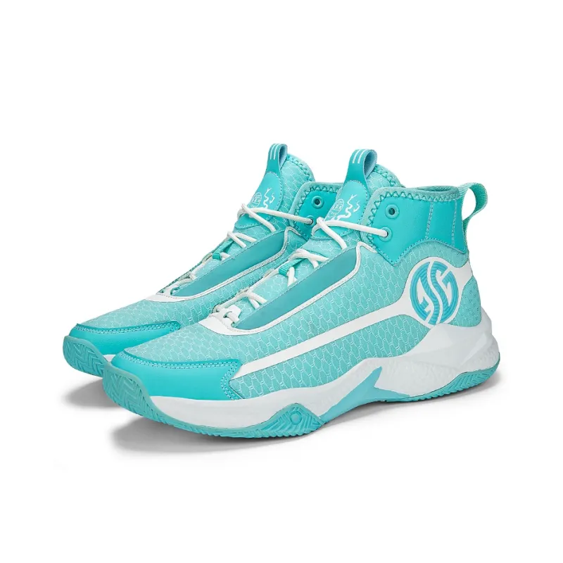 AD Anti Slip Wear Resistant Breathable Height Increasing Rebound High Top Basketball Shoes Men's-14