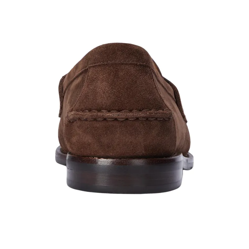 Polo Ralph Lauren Alston Loafers Men's Dark Brown-4