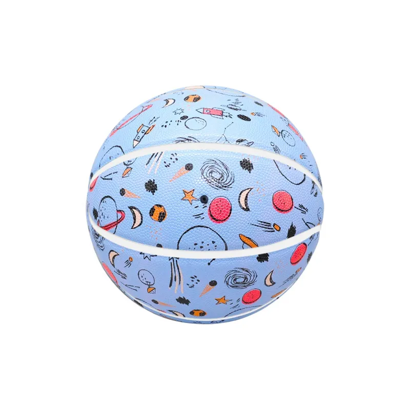 MISDA PU Basketball Blue Training Unisex-4
