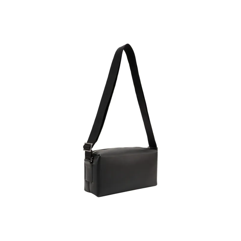 CALVIN KLEIN Synthetic Material Crossbody Bag Men's Space Black-3