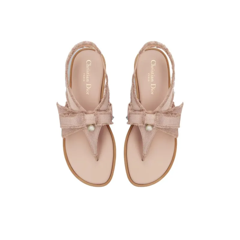 DIOR Adiorable Strap Sandals Women's Pink-3