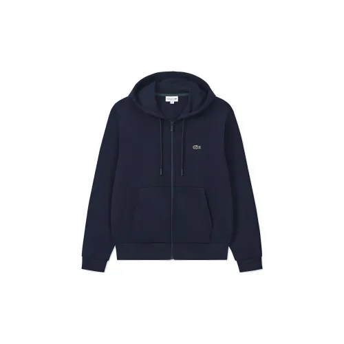 LACOSTE Sweatshirts Men Navy Blue