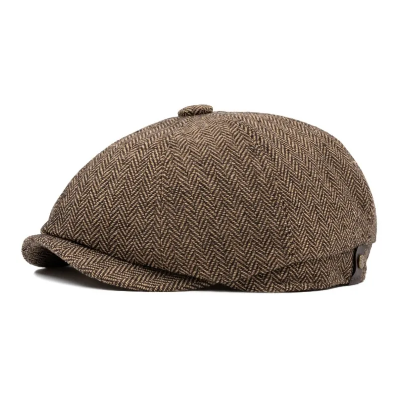Yamaichi Maru Cotton Polyester Blend Berets Men's-2
