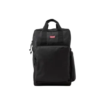 Levi’s Polyester Backpack Large Size Unisex Black
