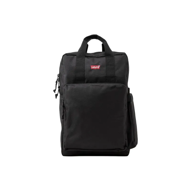 Levi’s Polyester Backpack Large Size Unisex Black-0