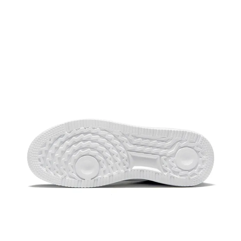 Spider King Low Top Skateboard Shoes Women's Black White-4