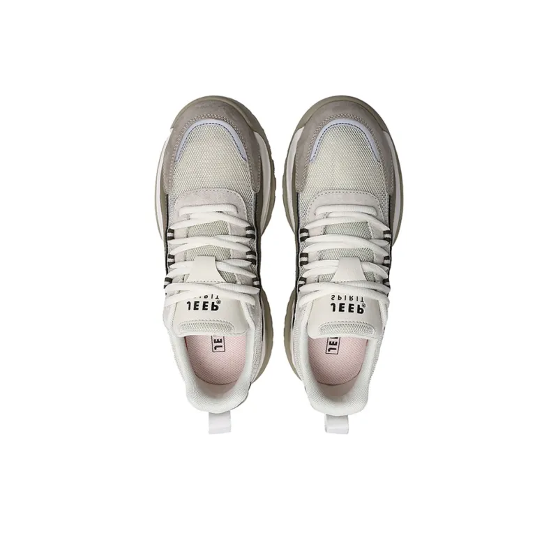 JEEP SPIRIT Anti-Slip And Wear-Resistant Breathable Low-Top Casual Shoes Men's-46