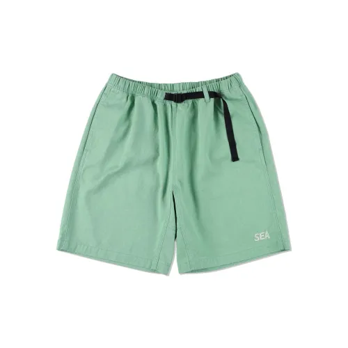 WIND AND SEA Casual Shorts Unisex Green