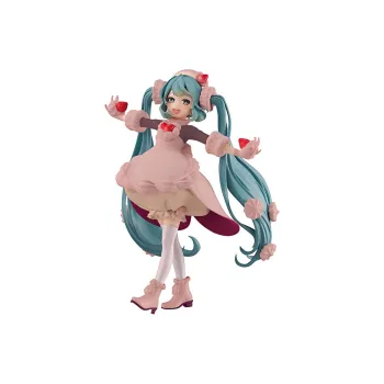 FURYU Hatsune Miku Sweetsweets Series Strawberry Chocolate Pancakes Bonus Gifts Medium