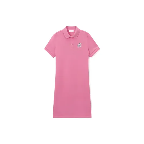 LACOSTE SS24 Short-Sleeved Dresses Women's