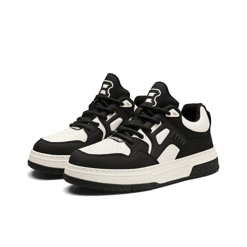 M.M Party Anti-Slip Wear-Resistant Low-Top Skateboard Shoes Men's-2