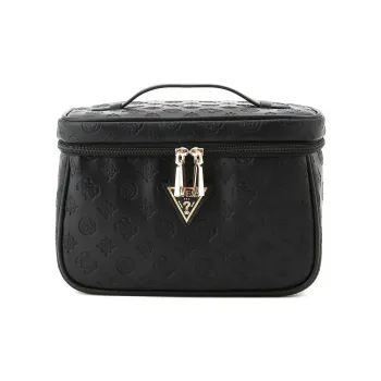 GUESS Polyurethane Toiletry Bag Women's Black