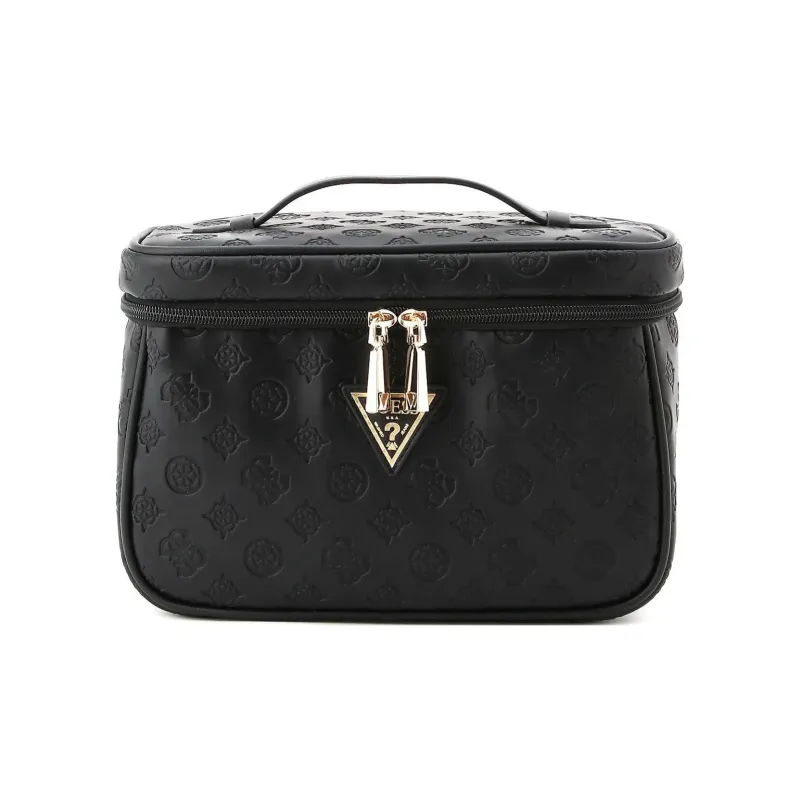 GUESS Polyurethane Toiletry Bag Women's Black-0