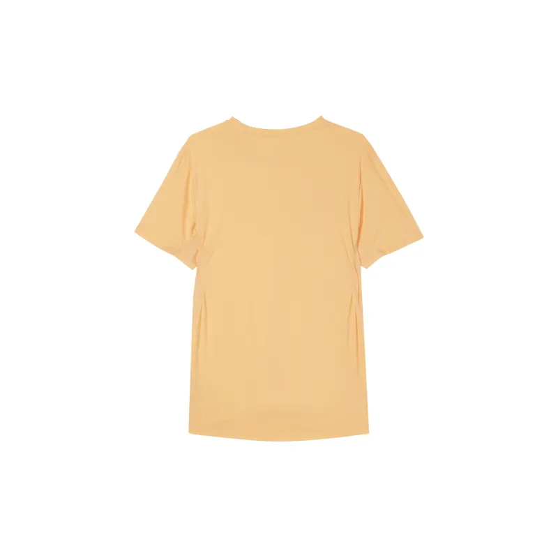 Adidas SS24 T Shirt Men's Light Yellow-1