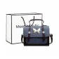 Blue & Coffee+Shopping Bag