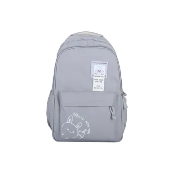 Venerable Brahma Nylon Backpack Women's Gray/Black/Khaki/Green/Blue/Pink