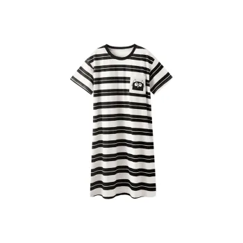 Sharefun Nightgown Women's Black