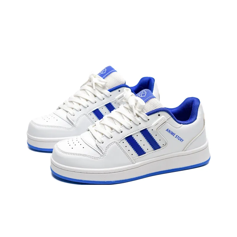 OAOQ Wear-resistant And Lightweight Low-Top Skateboard Shoes Unisex-6