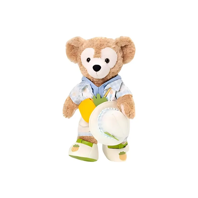 Disney Duffy 2024 Summer Duffy And Friends Collection Dolls Plush Doll 31cm High Shanghai Disney-2
