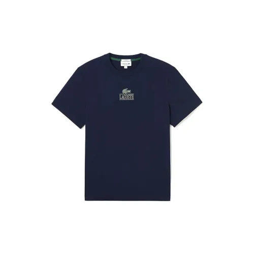 LACOSTE T-Shirts Men 166/Navy Blue