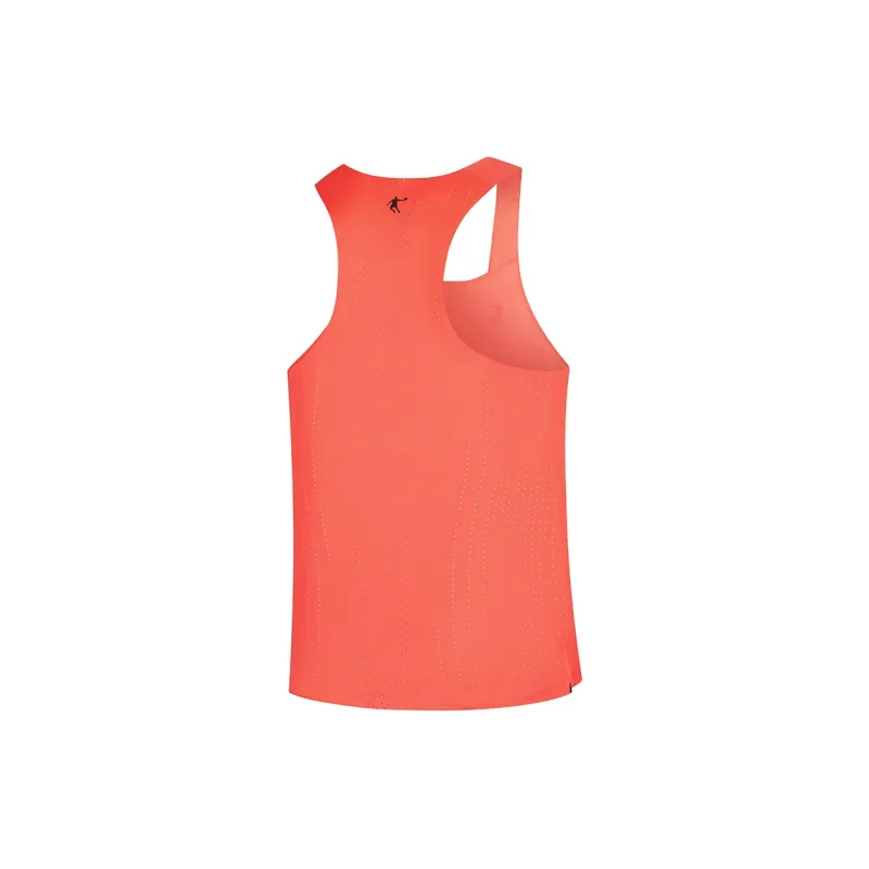 QIAODAN Feiying Tank Top Men's Reflected Red-1