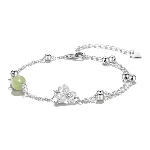 North Cain Hetian Jade Bracelets Women's