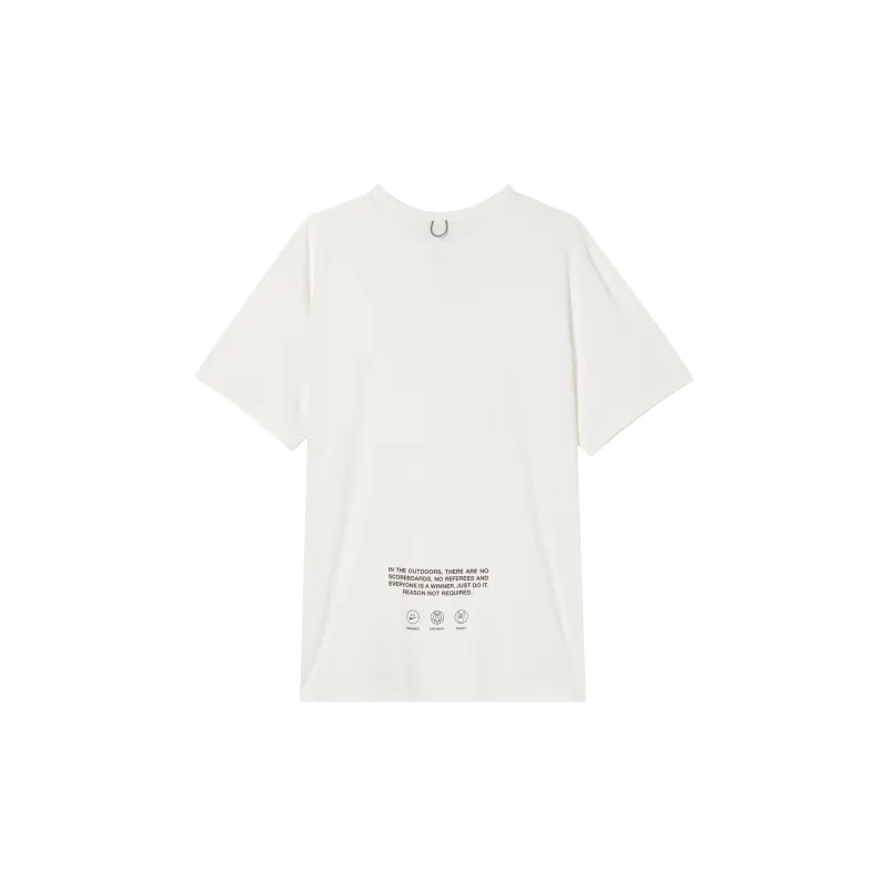 Nike T Shirts Men White-1