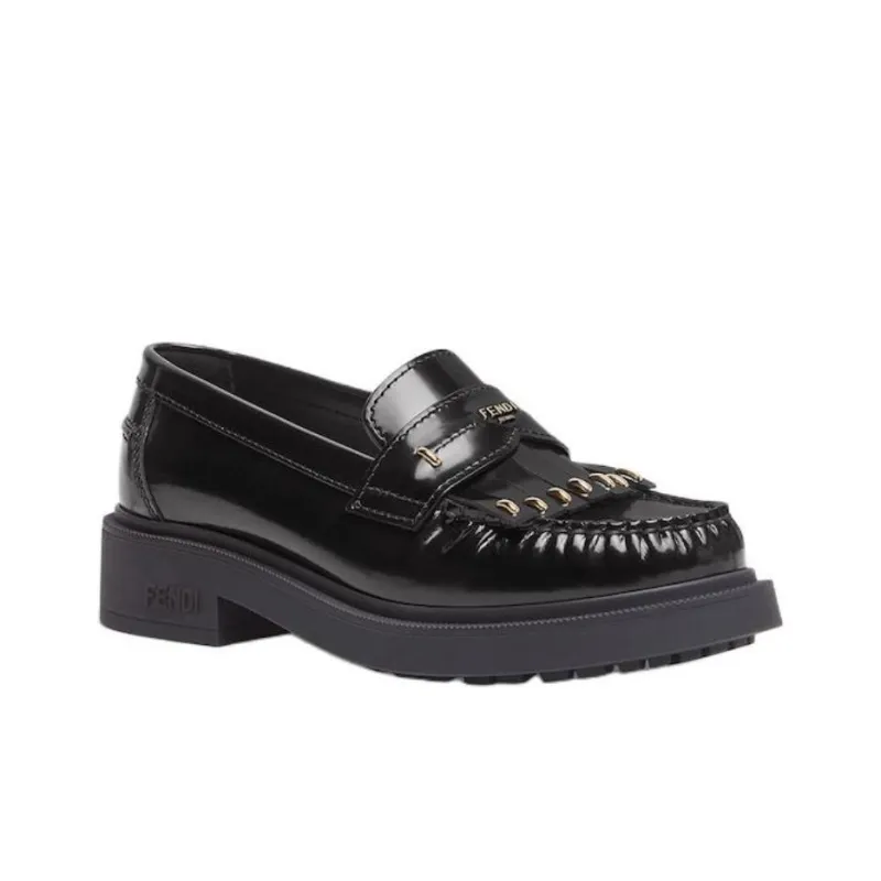 FENDI Filo Loafers Women's-2