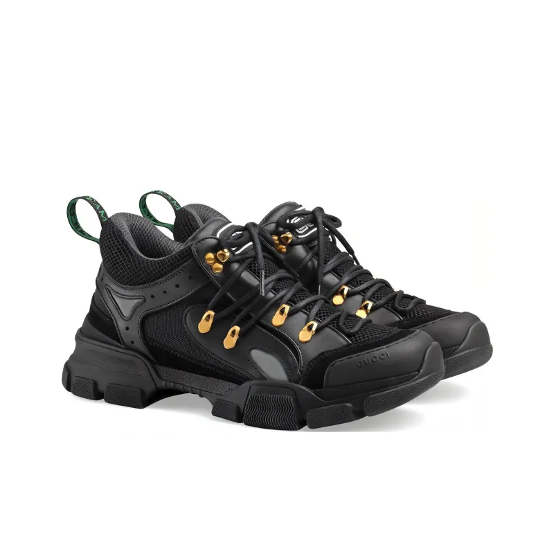 GUCCI Flashtrek 'Black'-1