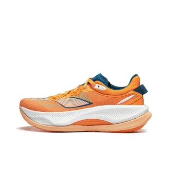 LINING Yueying 4PRO Running Shoes Men Low Top Sunset Orange
