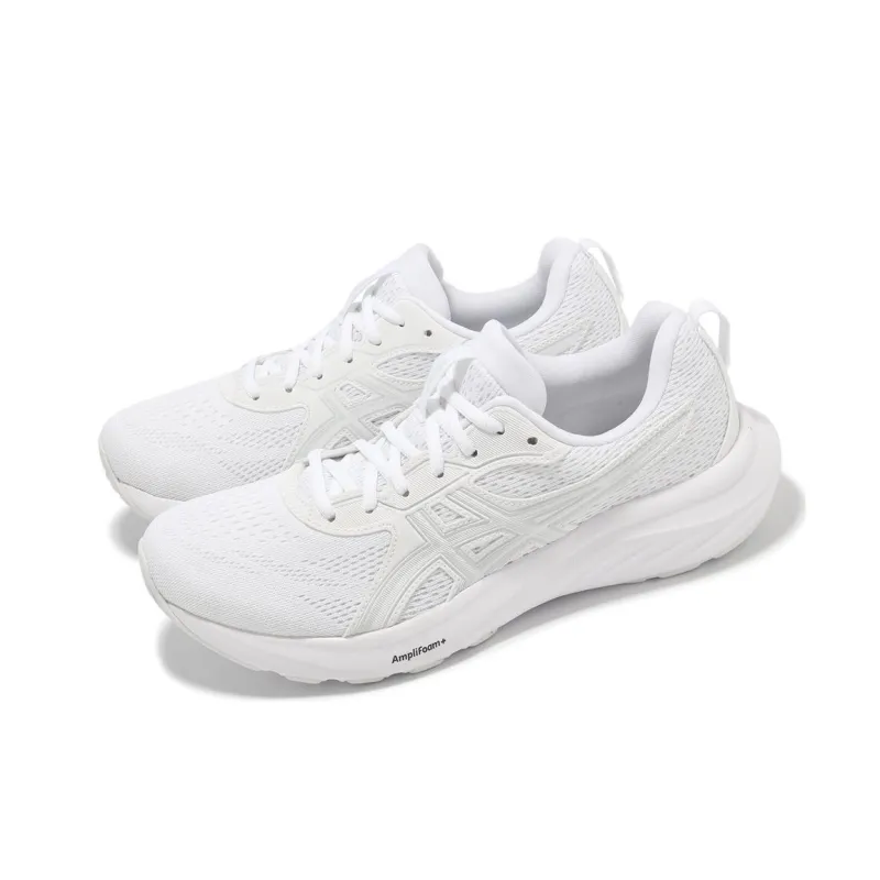 Asics GEL CONTEND 9 Support Low Top Running Shoes Men's White-2