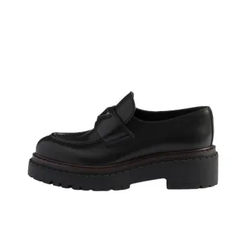 PRADA Loafers 5.5cm Women's Black