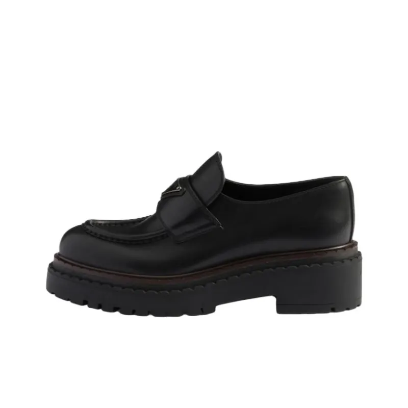 PRADA Loafers 5.5cm Women's Black-0