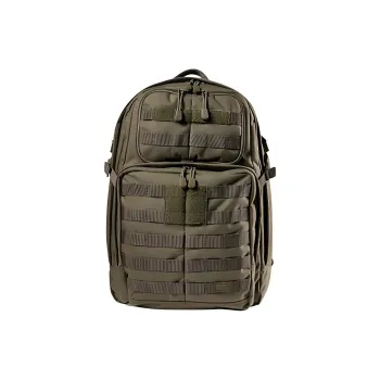 5.11 Nylon External Hiking Bag Backpack Regular Unisex Tactical Green