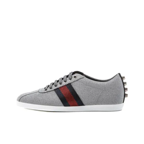 GUCCI Women's Web Sneaker 'Glitter Studs'