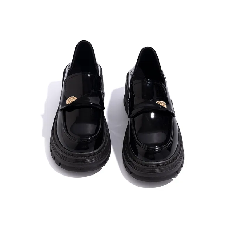 DAPHNE Loafers Women's Black-2