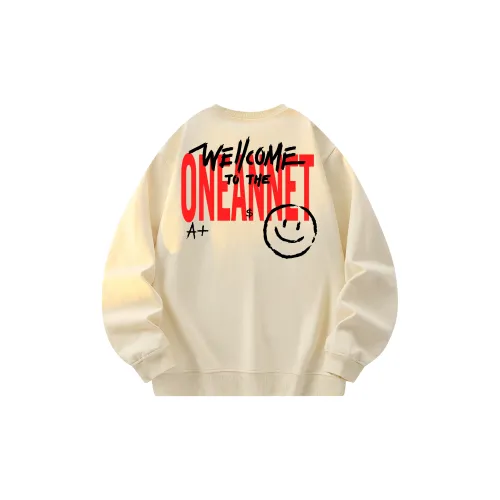 ONEANNET Sweatshirts Unisex