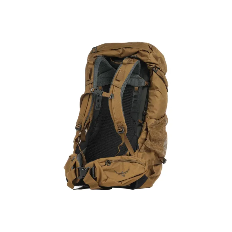 OSPREY Recycled Polyester Backpack Regular Unisex Brown-3